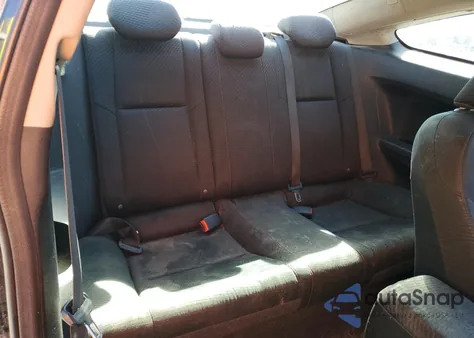 2012 Honda Civic Si z USA, uszkodzony, nr VIN 2HGFG4A58CH708053